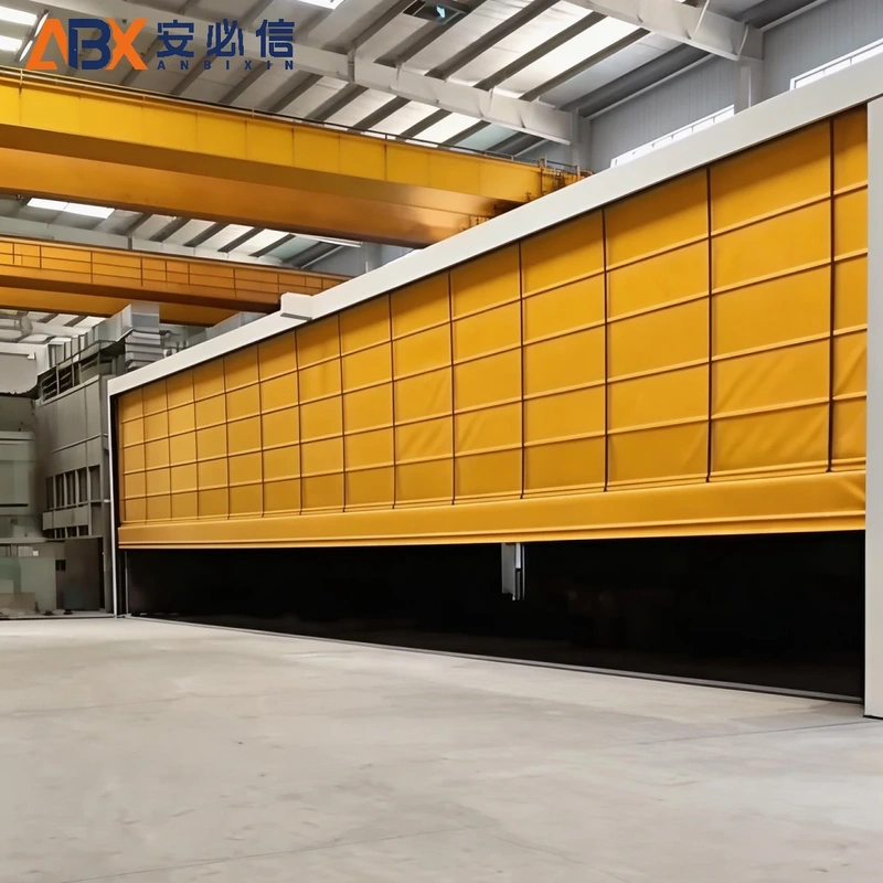 商丘市PVC堆积门